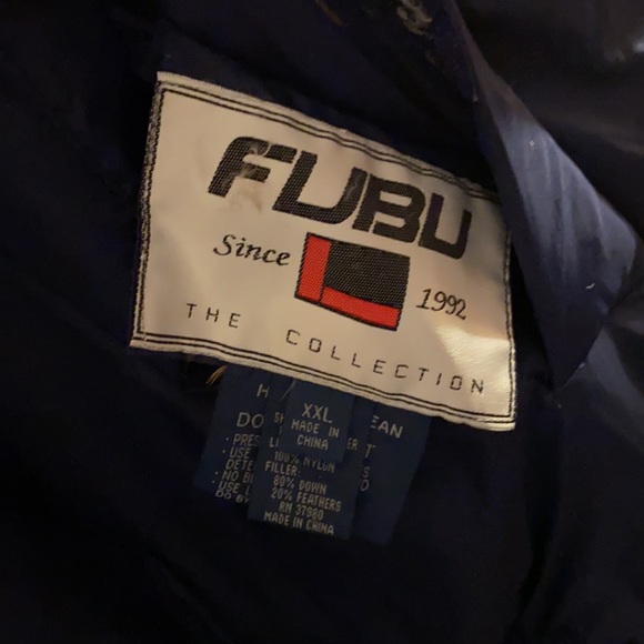 Vintage Fubu Puffer Coat - Picture 3 of 12